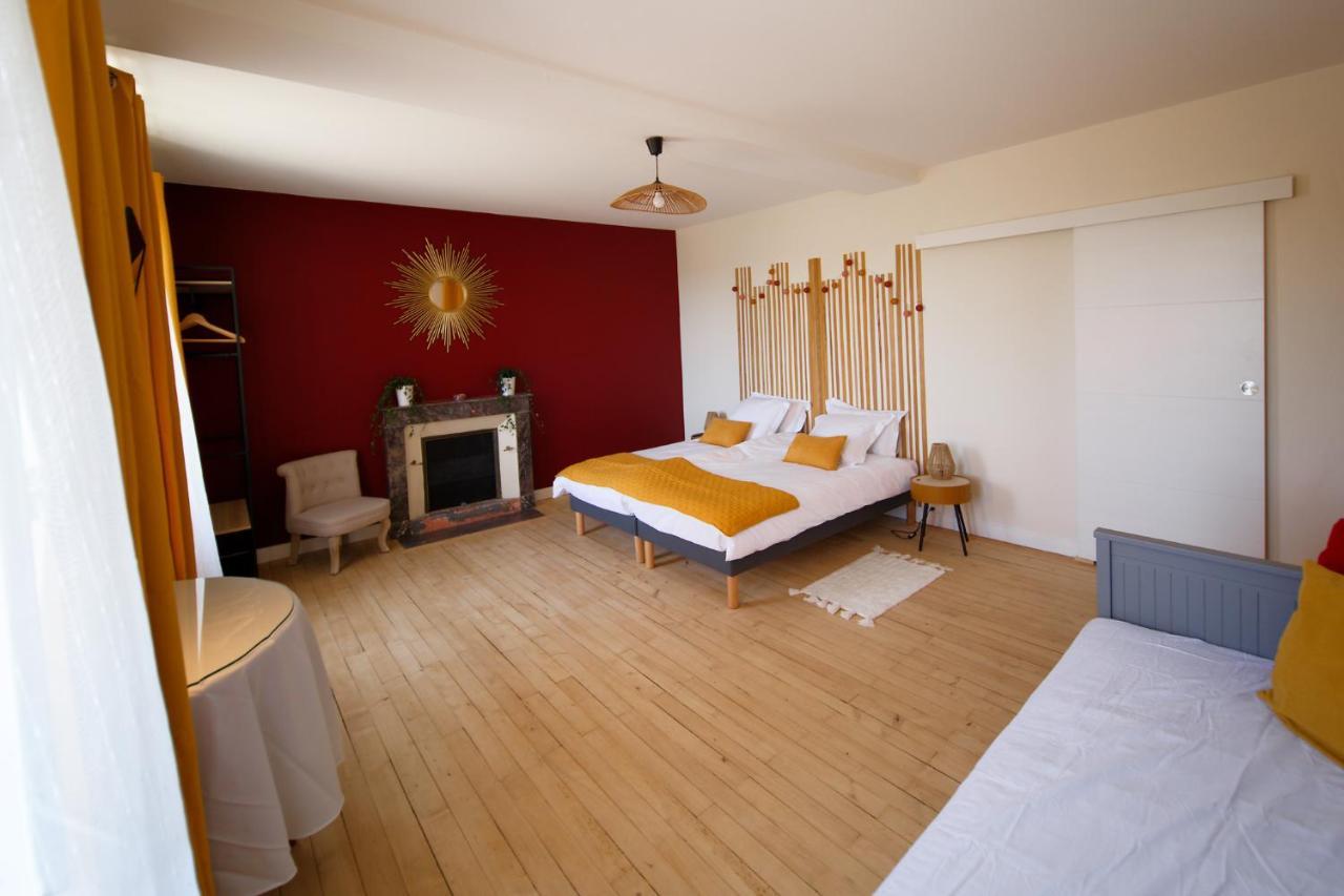 Les Chambres De La Vallee Argentonnay Bagian luar foto
